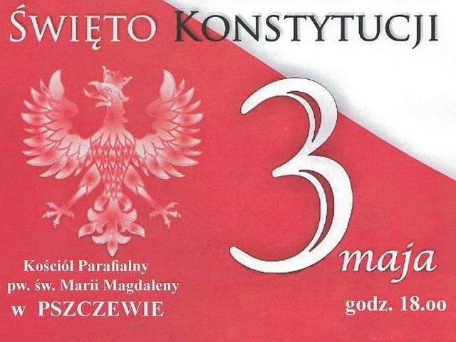 W sobotę, 3 maja, w Pszczewie odbędzie się koncert "Krzyk o Dobro&#8221;.