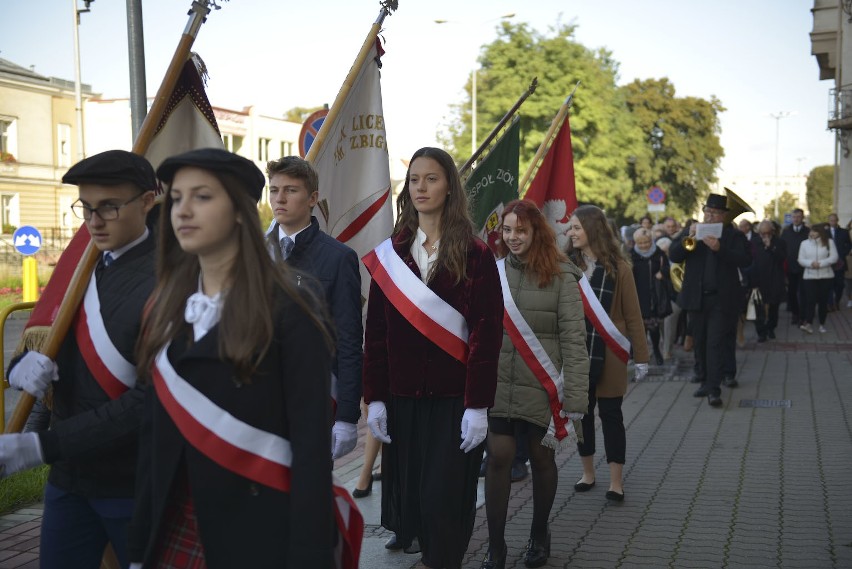 Wczoraj, w czwartek, 3 października, w V Liceum...