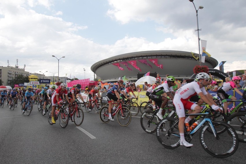 1. etap Tour de Pologne 2020 ze Stadionu Śląskiego do...