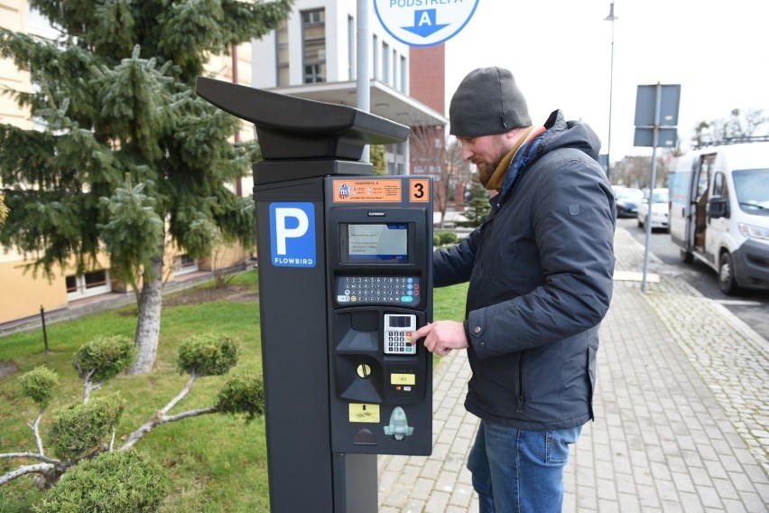 Nowe parkometry są ekologiczne