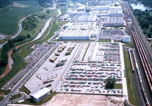 Fot. Opel: Kiedyś w fabryce w Eisenach produkowano...