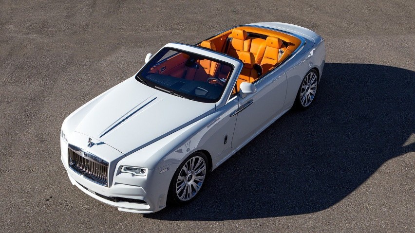 Rolls-Royce Dawn...