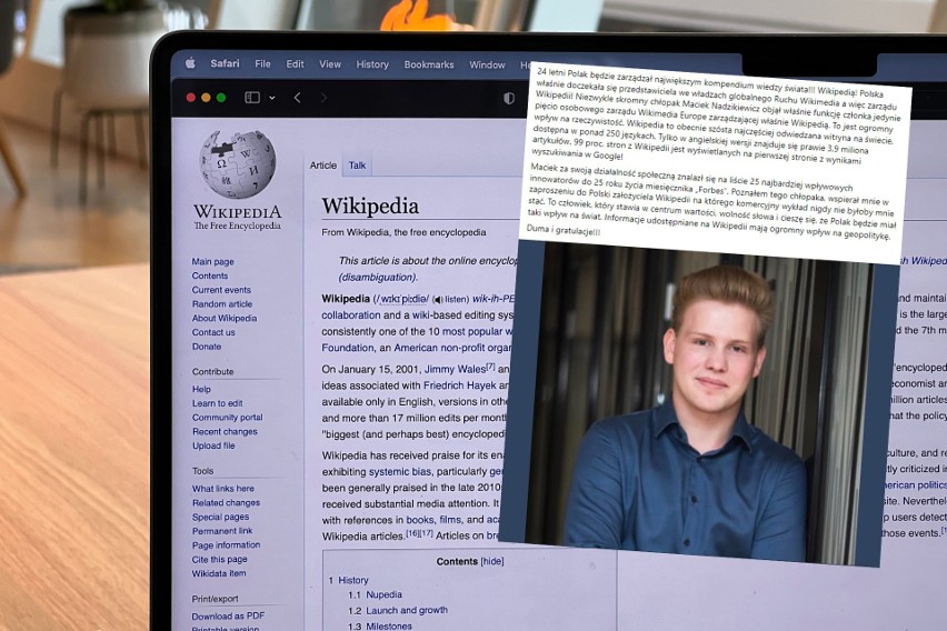 Polak w zarządzie Wikimedia Europe. Ma zaledwie 24 lata! Kim jest Maciej Nadzikiewicz?