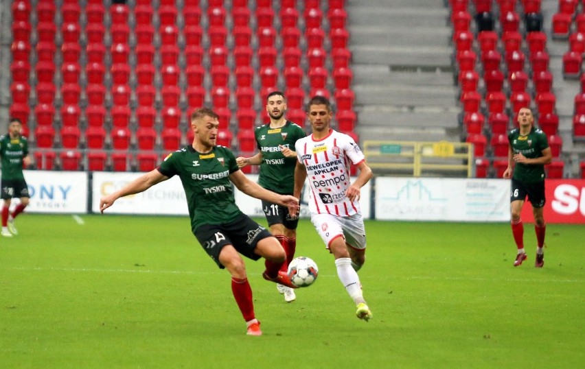 Wiktor Żytek strzelił gola w meczu GKS-u Tychy z Resovią 28...