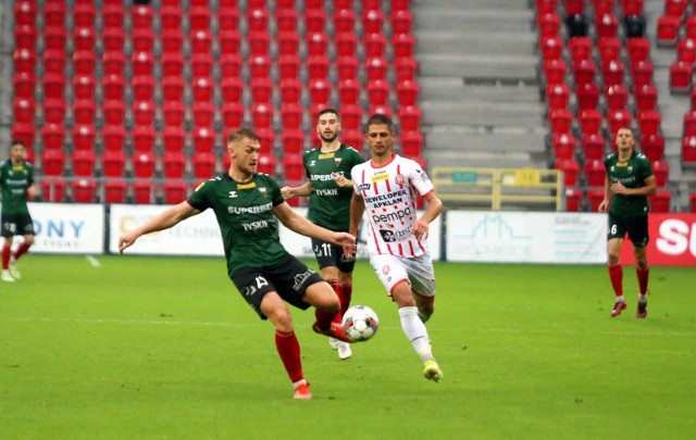 Wiktor Żytek strzelił gola w meczu GKS-u Tychy z Resovią 28 sierpnia oraz w rewanżu w Rzeszowie 3 kwietnia.