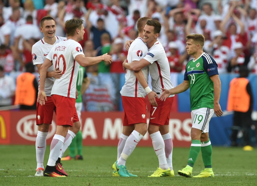 Polska - Irlandia Północna 1:0