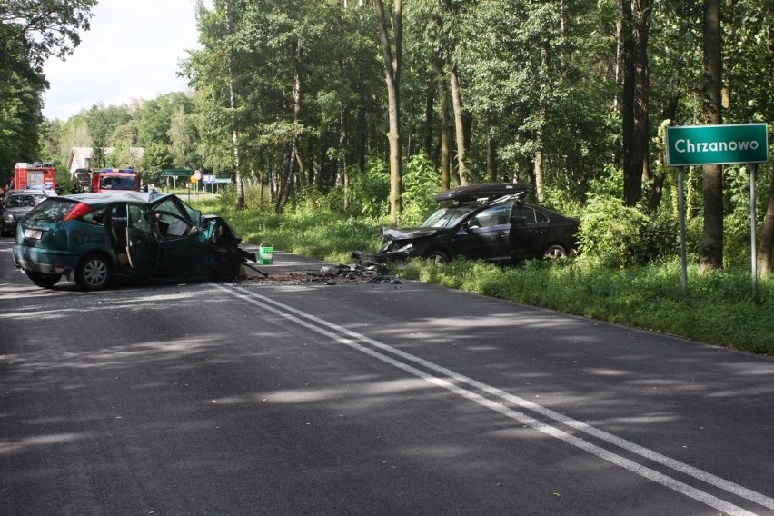 Groźne wypadki. Troje dzieci, w tym 10-miesięczne niemowlę, w szpitalu