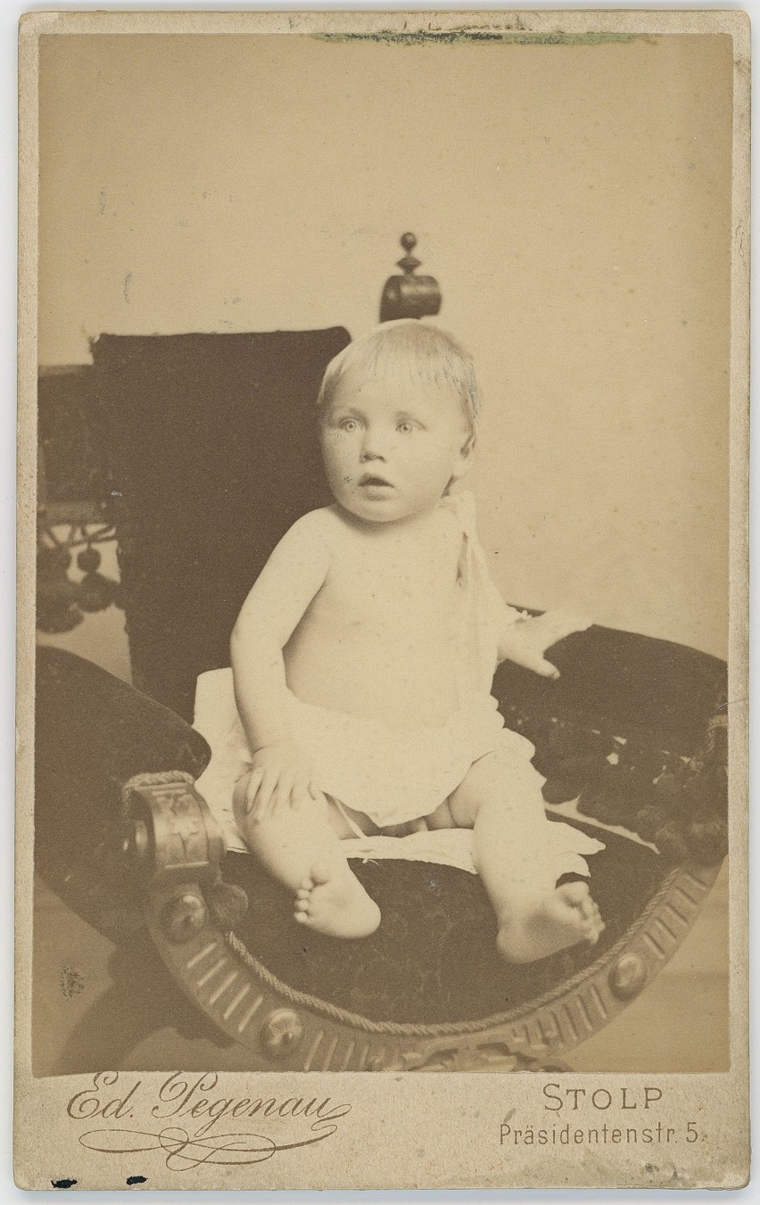 Chłopczyk 1890 r.