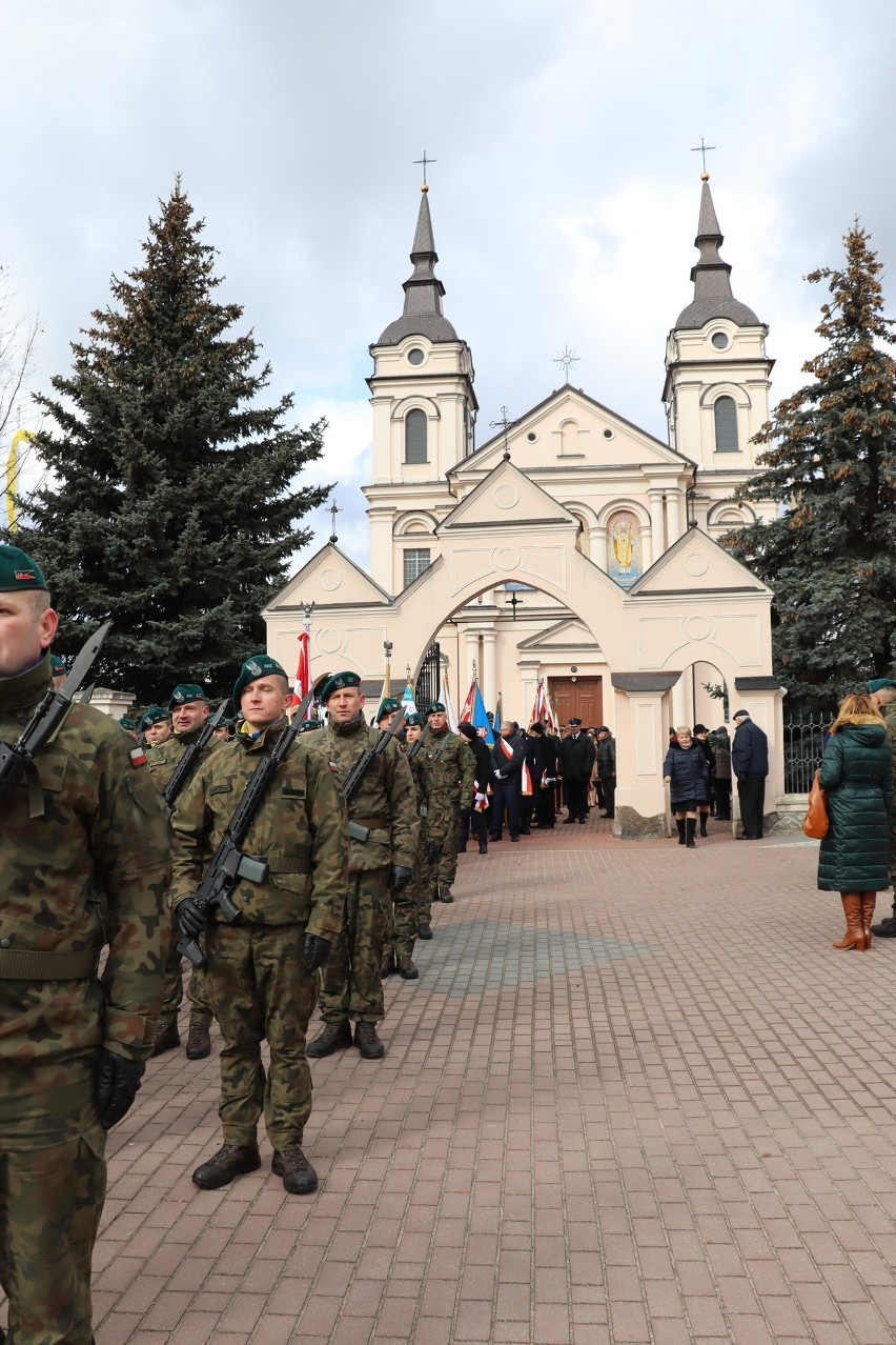 Obchody Narodowego Dnia Pamięci Żołnierzy Wyklętych w...