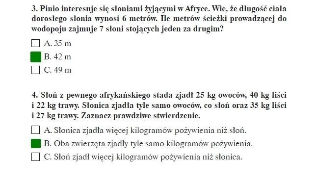 Sprawdzian kompetencji trzecioklasisty 2014 MATEMATYKA [ARKUSZE PYTAŃ