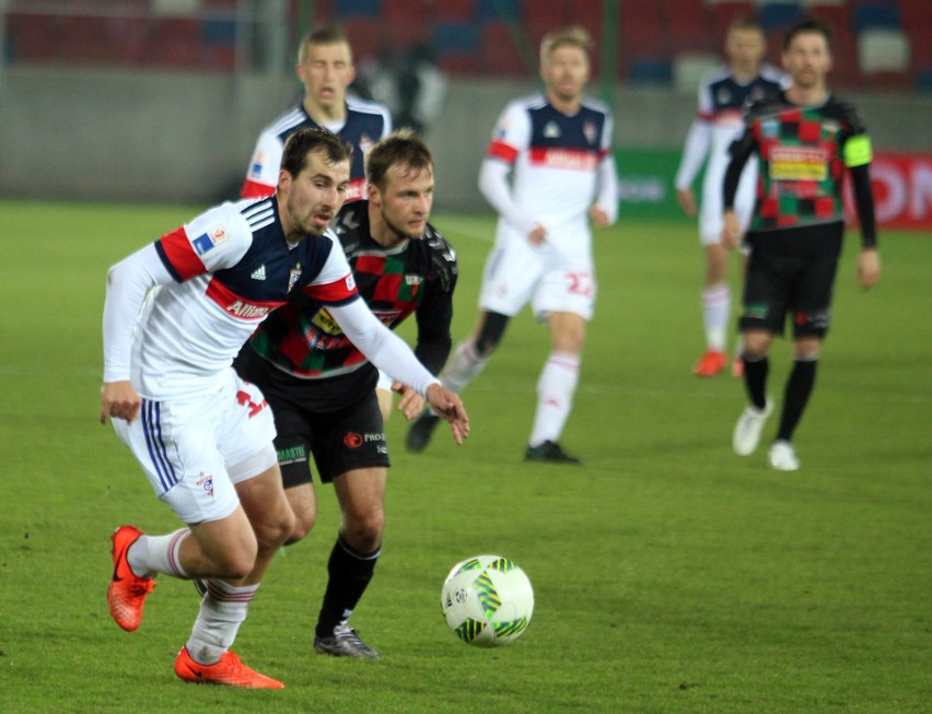 Mecz Górnika Zabrze - GKS TYCHY 1:0