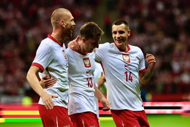 Taras Romanczuk jedzie na Euro 2024. Kapitan Jagiellonii w meczu z Ukrainą strzelił gola, ale też doznał kontuzji. Polska wygrała 3:1