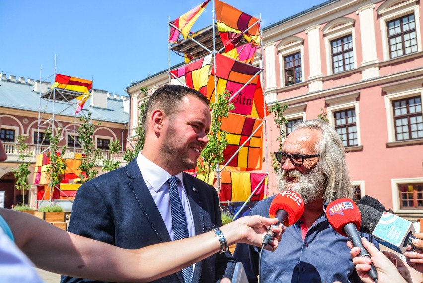 Sen o mieście. Widowisko o Lublinie na dziedzińcu Zamku