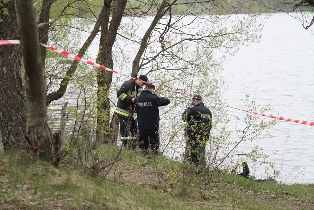 Ciało mężczyzny wyłowiono z zalewu w Mójczy