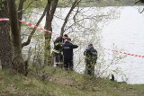 W wodach zalewu w Mójczy i rzeki Bobrzy w Kielcach znaleziono ciała dwóch osób (WIDEO)