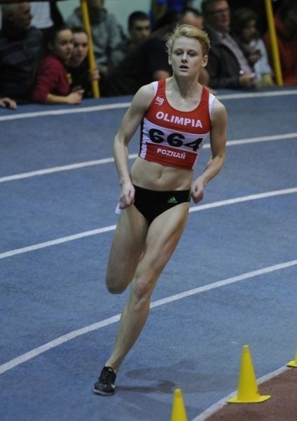 Patrycja Wyciszkiewicz z Olimpii Poznań
