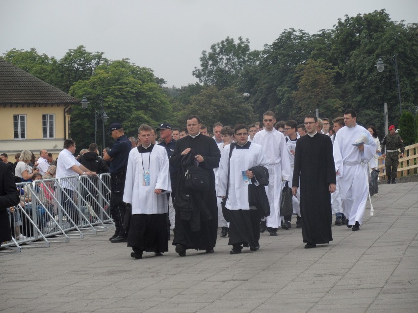 Ślązacy na mszy z papieżem Franciszkiem [ZDJĘCIA]