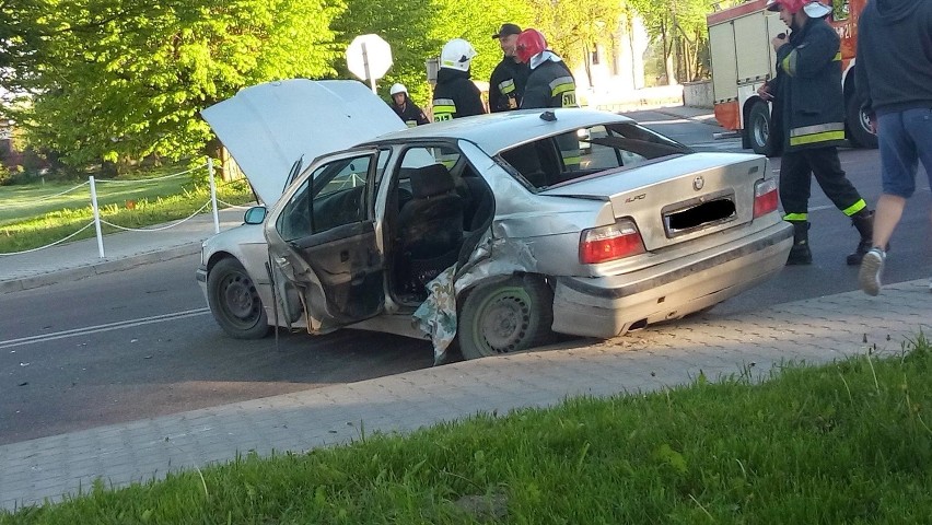 Wypadek w Wilkołazie Pierwszym