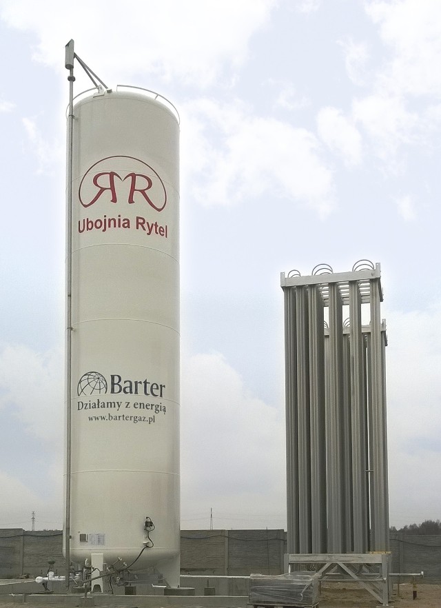 Stacja LNG spółki Barter SA zasili Ubojnię Zwierząt Robert Rytel
