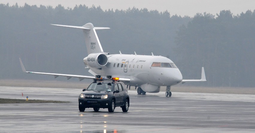 MSA. Boeing pokazał w WZL samolot obserwacyjny marynarki wojennej [zdjęcia]