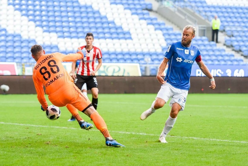 Lech Poznań - Cracovia Kraków 2:0. Kolejorz wywalczył drugie...