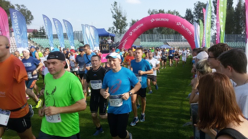 Jaworzno: Bieg Uliczny na 15 km wystartował ZDJĘCIA