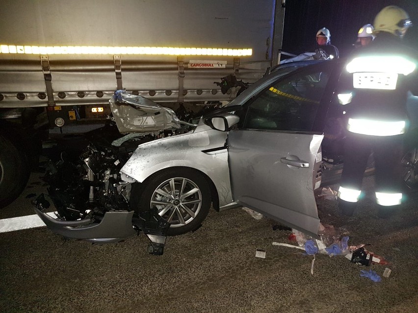 Do wypadku na autostradzie A2 doszło w środę po godz. 16.30....