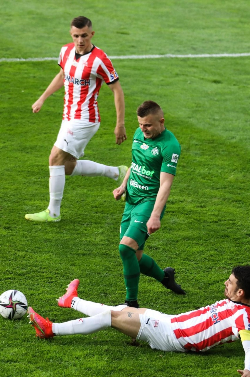 Cracovia ostatnio uległa Warcie 0:1