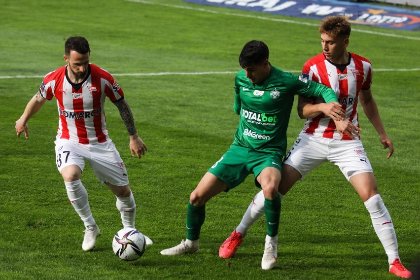 Cracovia ostatnio uległa Warcie 0:1