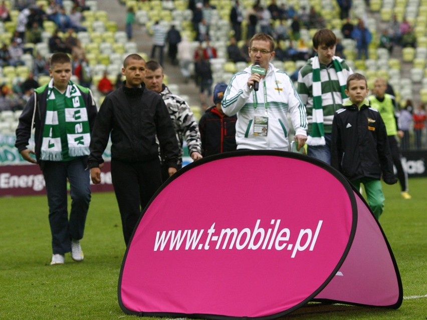 T-Mobile FanZone przed meczem Lechia - GKS Bełchatów