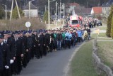 Tłumy pożegnały Tomasza Drąga