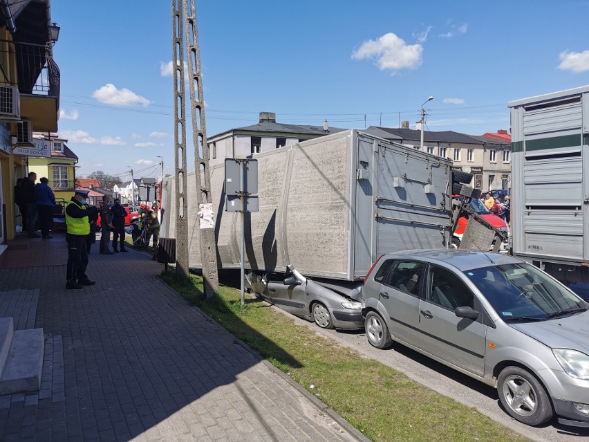 Wypadek w Izbicy Kujawskiej