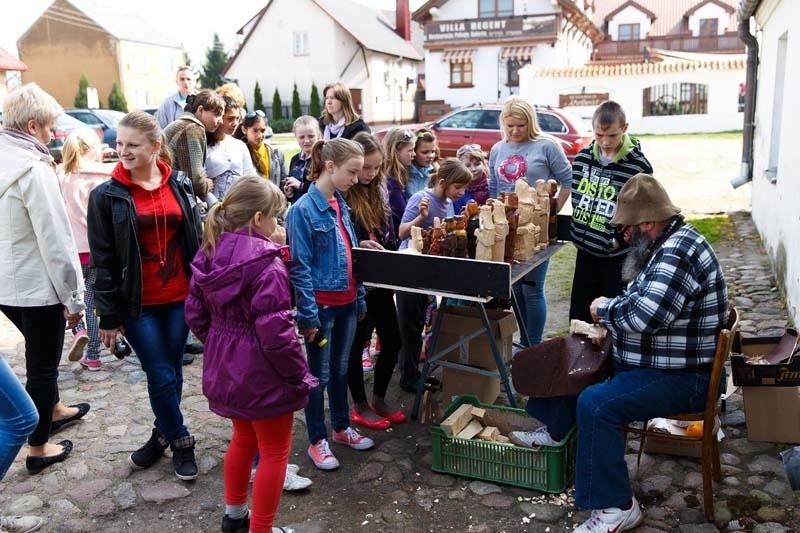 Tykocin: Wizyta polskich dzieci z Litwy