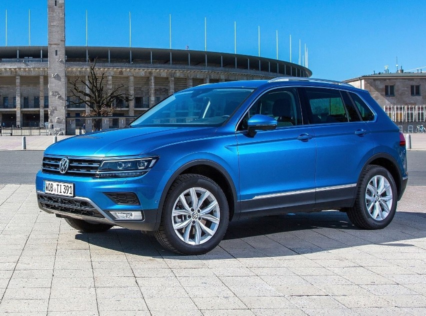 Volkswagen Tiguan dla wielu stał się wyznacznikiem auta...