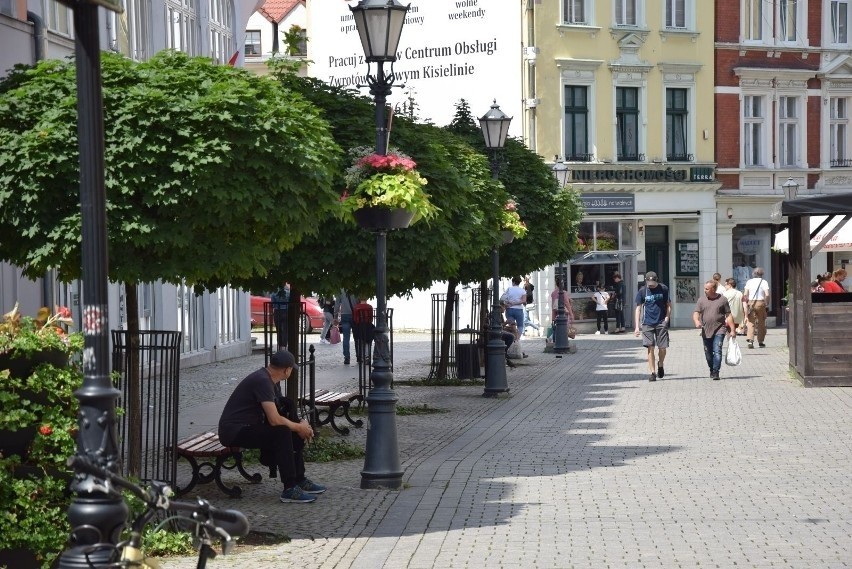 Zielone oazy mają pozytywnie wpłynąć na centrum Zielonej...