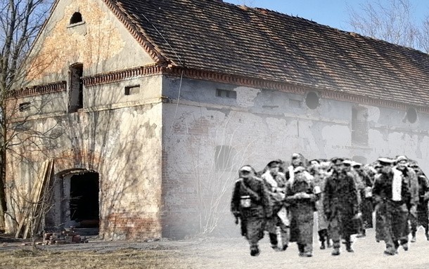 75. rocznica Wielkiej Ucieczki ze Stalag Luft III w Żaganiu. Najprawdopodobniej w trzecią noc marszu po ewakuacji z Żagania jeńcy wojenni schronili się w stajniach w Lipnej.
