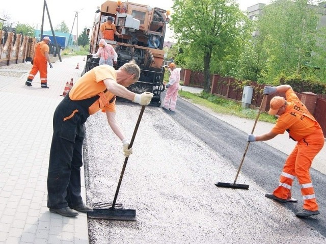 Roboty rozpoczną się w gminie Łabiszyn, następnie drogowcy przeniosą się do gminy Barcin. 