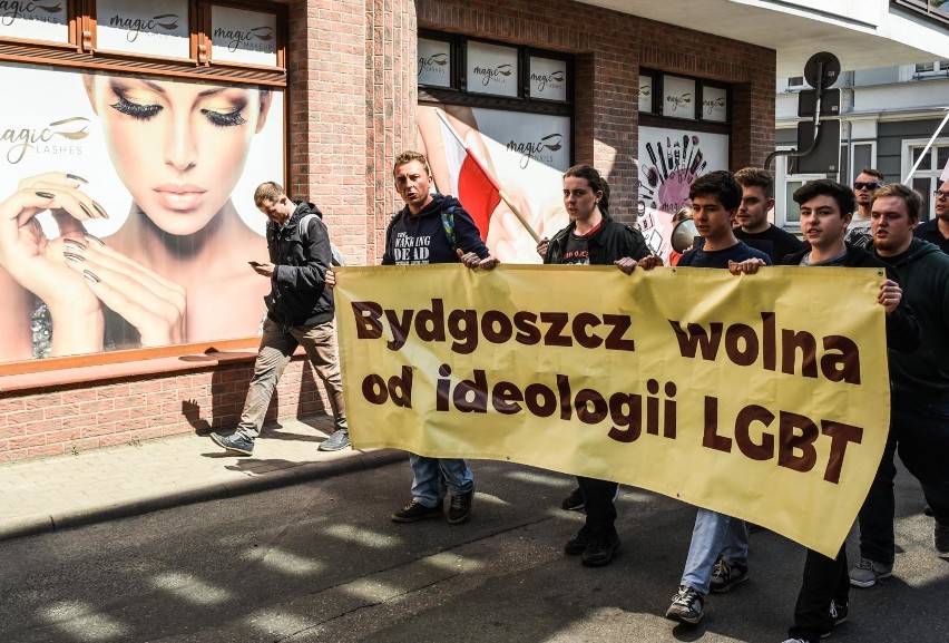 11.05.2019 Bydgoszcz Marsz Normalnosci