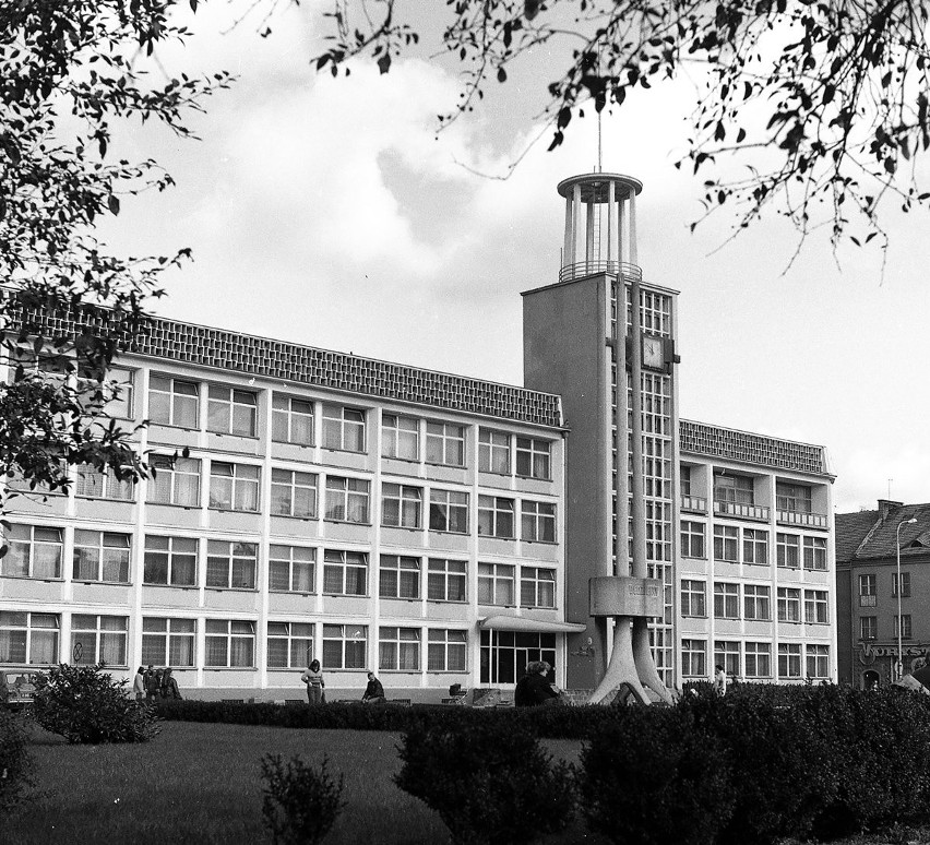 Centrum Koszalina w latach 80-90-tych XX wieku