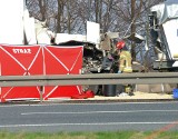 Tragiczny wypadek na autostradzie A4 pod Wrocławiem. Zderzyły się 4 samochody, jedna osoba nie żyje