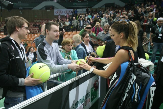 Agnieszka Radwańska jeszcze nie wygrała turnieju w Katowicach.