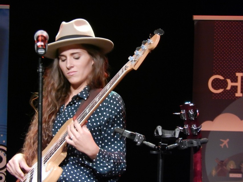 Kinga Głyk Trio w Chorzowskim Centrum Kultury.