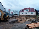Kolejne inwestycje realizowane w gminie Śniadowo. Trwa rozbudowa budynku urzędu gminy