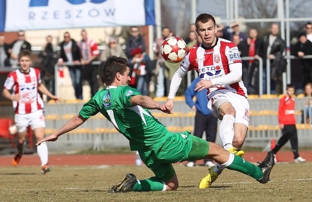 W meczu I rundy Dariusz Kantor strzelił Wigrom 2 gole.