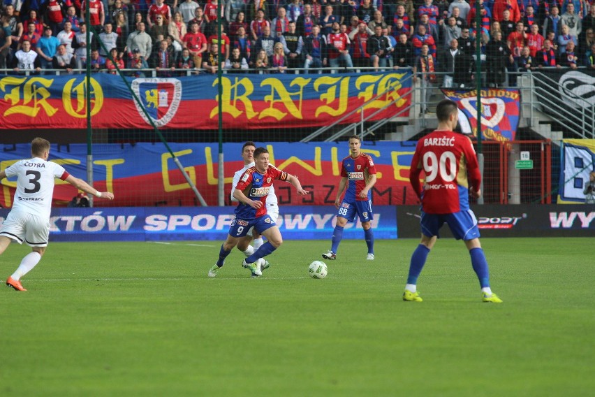 Piast Gliwice po przegranym meczu z Zagłębiem Lubin zdobył...