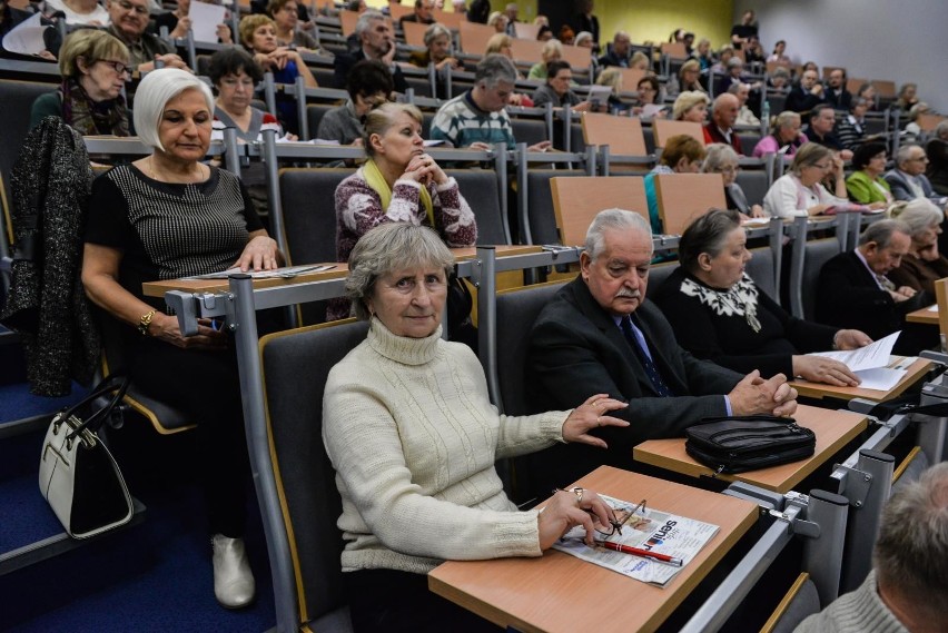 "Aktywny senior" w Gdańsku. Starzejmy się w głowie: można być staruszkiem mając i dwadzieścia lat...