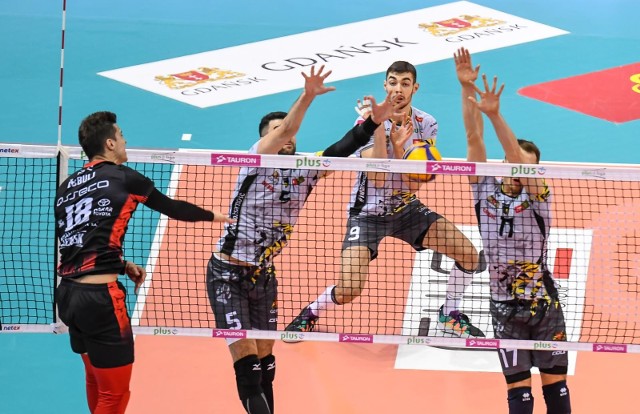 Trefl Gdańsk pokonał 3:0 Asseco Resovię Rzeszów