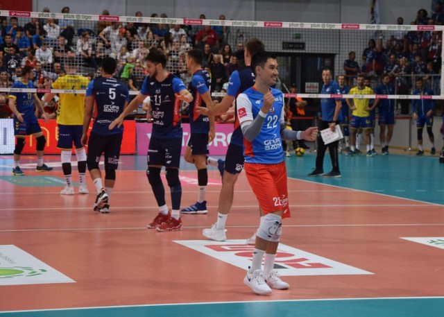 Grupa Azoty ZAKSA Kędzierzyn-Koźle w obecnym sezonie PlusLigi może się pochwalić kompletem dziewięciu zwycięstw.