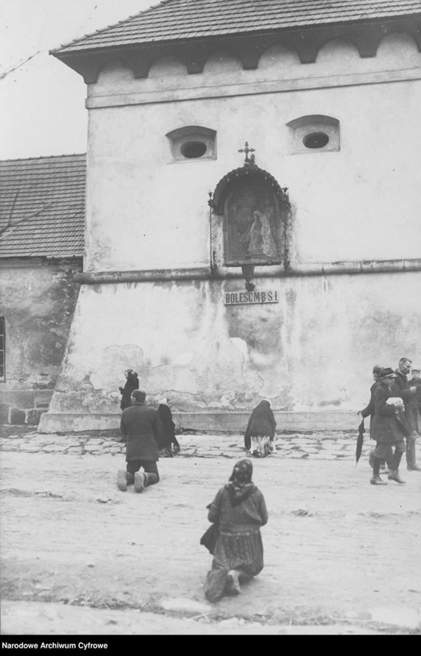 Kalwaria Zebrzydowska i sanktuarium. Zdjęcia archiwalne