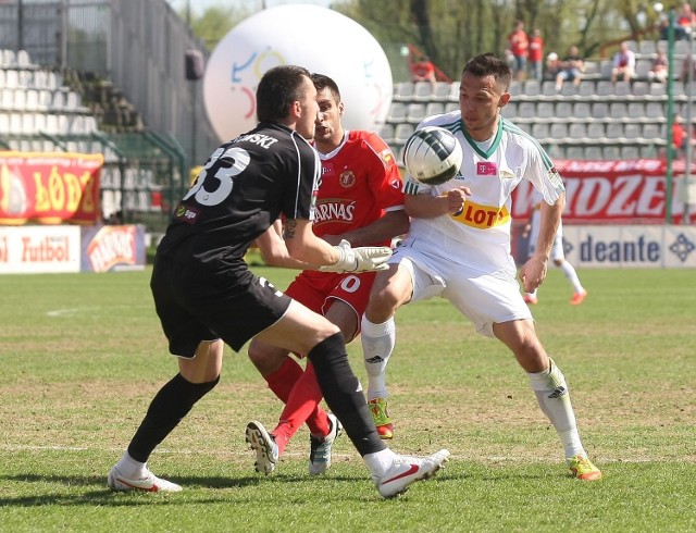 Lechia wygrała z Widzewem po raz szósty w historii.